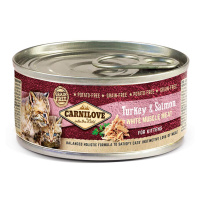 Carnilove Kitten Pack 12 x 100 g - krůta, losos