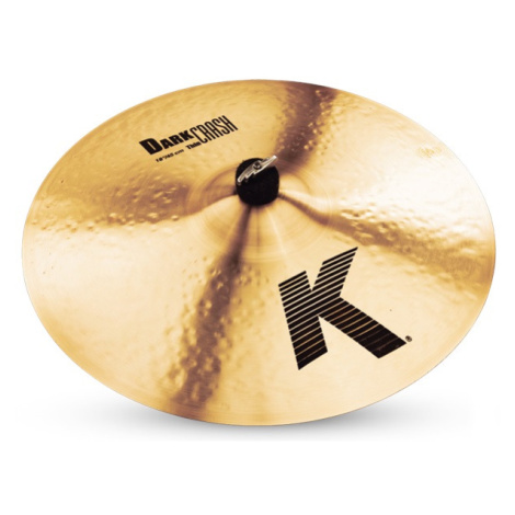 Zildjian 18" K dark crash thin