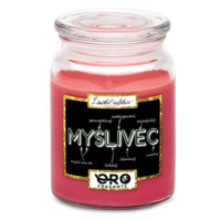 IMPAR Svíčka s vůní višní v čokoládě - Myslivec - vlastnosti 500 g