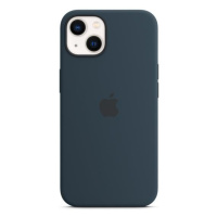 APPLE iPhone 13 Silicone Case with MagSafe – Abyss Blue