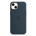 APPLE iPhone 13 Silicone Case with MagSafe – Abyss Blue