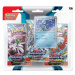 Pokémon TCG: SV04 Paradox Rift - 3 Blister Booster