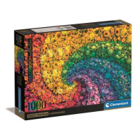 Clementoni Puzzle 1000 dílků Colorboom Whirl