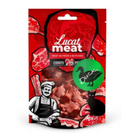 Cobbyspet LUCAT Meat kachní kousky 50g