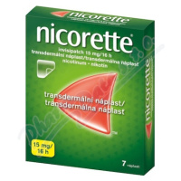 Nicorette Invisipatch 15mg/16h tdr.emp.7 I