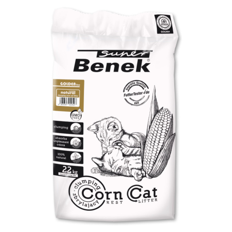 Super Benek Corn Cat Golden - 35 l (cca 22 kg)