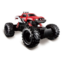 MAISTO - RC – Rock Crawler, červený, 2,4 GHz