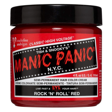 Popron.cz Trvalá barva Classic Manic Panic Rock 'N' Roll (118 ml)