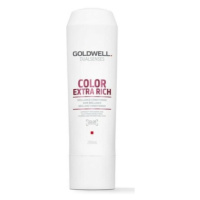 GOLDWELL Dualsenses Color Extra Rich Kondicionér pro nepoddajné barvené vlasy 200 ml