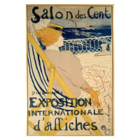 Obrazová reprodukce The passenger of the 54 yacht ride, Toulouse-Lautrec, Henri de, 26.7 × 40 cm