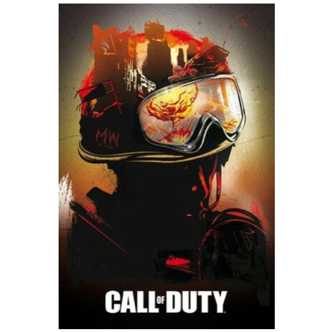 Plakát 61x91,5cm - Call Of Duty - Poster -Graffiti