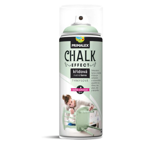 Sprej Primalex Chalk Effekt Tyrkysová 400ml