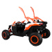 Mamido Elektrické autíčko Buggy Maverick Can-Am 4x24V 200W oranžové