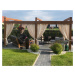 Venkovní zahradní závěs s poutky PORTORIKO SUPER LONG tmavě růžová 155x260 cm, 155x270 cm, 155x2