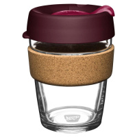 Cestovní hrnek s víčkem KeepCup Kangaroo Paw Cork, 340 ml