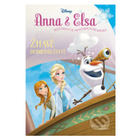 Anna a Elsa: Žhavé dobrodružství - kniha z kategorie Beletrie pro děti