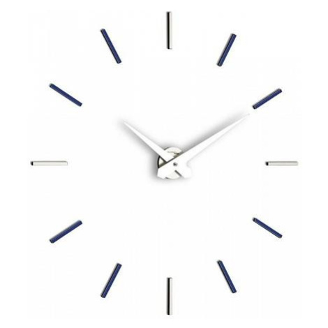 Designové nástěnné hodiny I200MBL blue IncantesimoDesign 90-100cm FOR LIVING