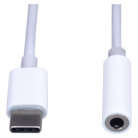PremiumCord redukce USB-C na jack 3,5mm, 10 cm