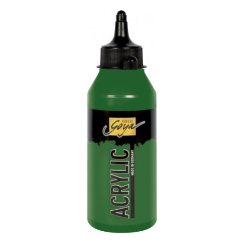 Solo Goya Akrylová barva SOLO GOYA 250 ml LISTOVÁ ZELENÁ