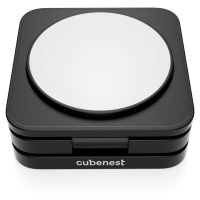 Cubenest 3v1 skládací bezdrátová magnetická nabíječka S312 Pro, černá - 6974699970958