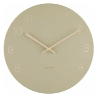 Karlsson 5788OG designové nástěnné hodiny, pr. 30 cm