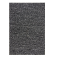 Flair Rugs koberce Kusový koberec Minerals Dark Grey - 160x230 cm