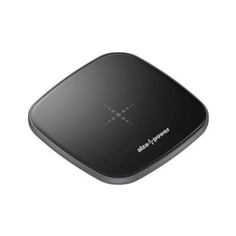 AlzaPower WC150 Premium Wireless Fast Charger 15W černá