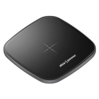 AlzaPower WC150 Premium Wireless Fast Charger 15W černá