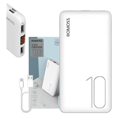 PowerBank ROMOSS PSP10 10000mAh White