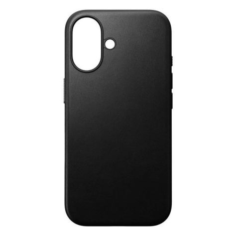 Kryt Nomad Modern Leather case, black - iPhone 16 (NM01851585)