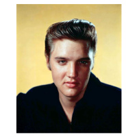 Fotografie Elvis Presley 1956, 32.8 × 40 cm