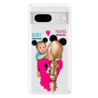 iSaprio Mama Mouse Blonde and Boy pro Google Pixel 7 5G