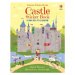 Castle Sticker Book - Abigail Wheatley, Heloise Mab (ilustrátor) - kniha z kategorie Pro děti