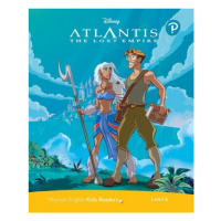 Pearson English Kids Readers: Level 6 / Atlantis: Level The Lost Empire (DISNEY)