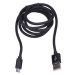 SOLIGHT SSC1401 USB kabel, USB 2.0 A konektor - USB B micro konektor, blistr, 1m