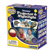 Brainstorm Toys Dinosauří projektor a noční světlo