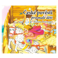 České pověsti pro malé děti (audiokniha pro děti) Edika