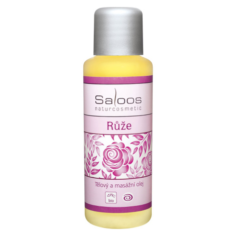 SALOOS Bio Tělový a masážní olej Růže 50 ml