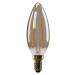 LED žárovka Vintage Candle 2,1W E14 teplá bílá+