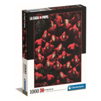 Clementoni Puzzle 1000 dílků Papírový domeček. La casa de papel