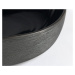 Sapho PRIORI keramické umyvadlo na desku, 58x40 cm, černá