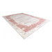 Dywany Łuszczów Kusový koberec Core A004 Frame beige/pink - 180x270 cm