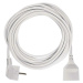 EMOS Prodlužovací kabel 10 m / 1 zásuvka / bílý / PVC / 1,5 mm2 P0110R