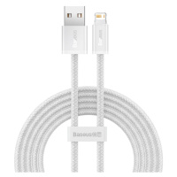 Kabel USB-Lightning Baseus Dynamic, 2,4 A, 1 m (bílý)