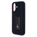 Oracle Red Bull Racing Silicone Vertical Logo MagSafe kryt iPhone 16 modrý