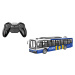 WIKY Autobus RC na dálkové ovládání 38 cm