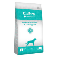 Calibra Veterinary Diet Dog Hypoallergenic Skin & Coat s lososem - 2 x 12 kg