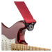 D'Addario Auto Lock Polypro Guitar Strap Red