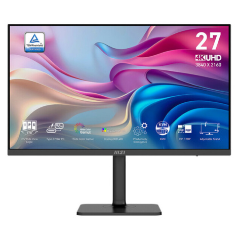 MSI Modern MD272UPHG Černá