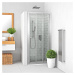 Sprchové dveře 90 cm Roth Lega Line 413-9000000-00-11